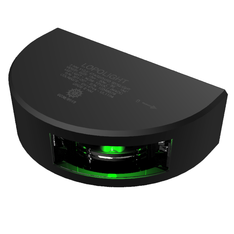 3nm Starboard, black anodized